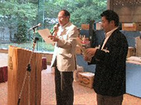 軽井沢セントポールクラブ設立記念式典
