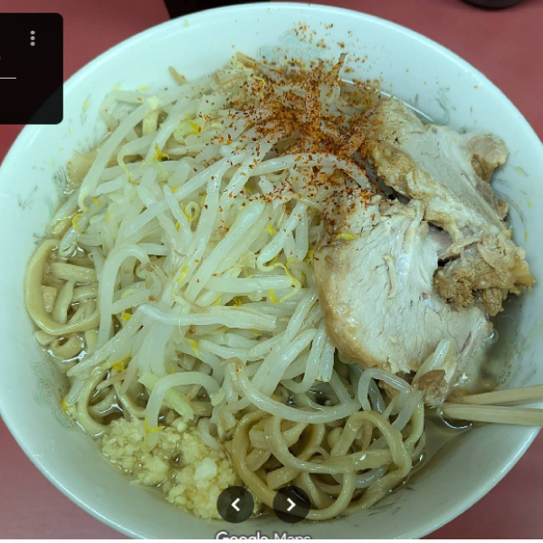 ラーメン二郎小岩店