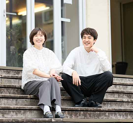野拓朗さん✖南沢奈央さん